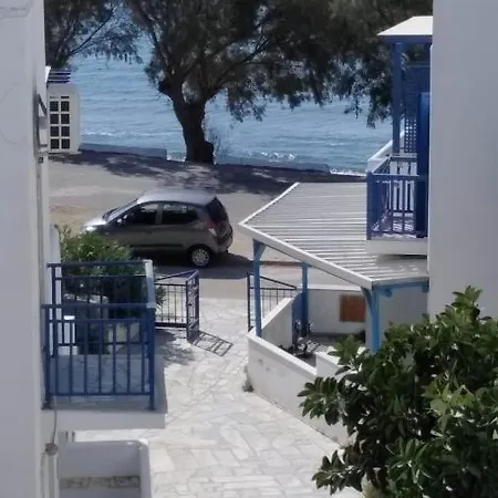 Aeolian Mode Beachfront 4 Beds 2 Bedrooms Perfect Spot * Tinos