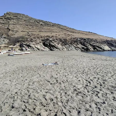 Aeolian Mode Beachfront 4 Beds 2 Bedrooms Perfect Spot Tinos