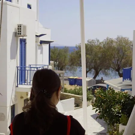 Aeolian Mode Beachfront 4 Beds 2 Bedrooms Perfect Spot Tinos